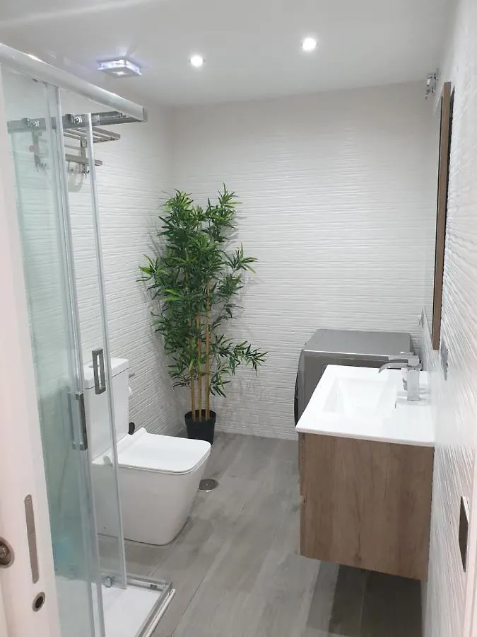 شقة فوينخيرولا  في Apartamento Beach First Line